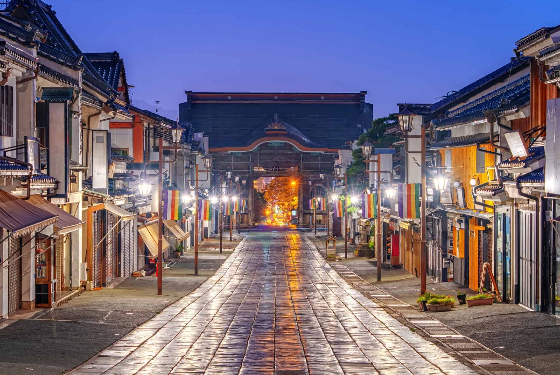 Où dormir à Nagano ?
