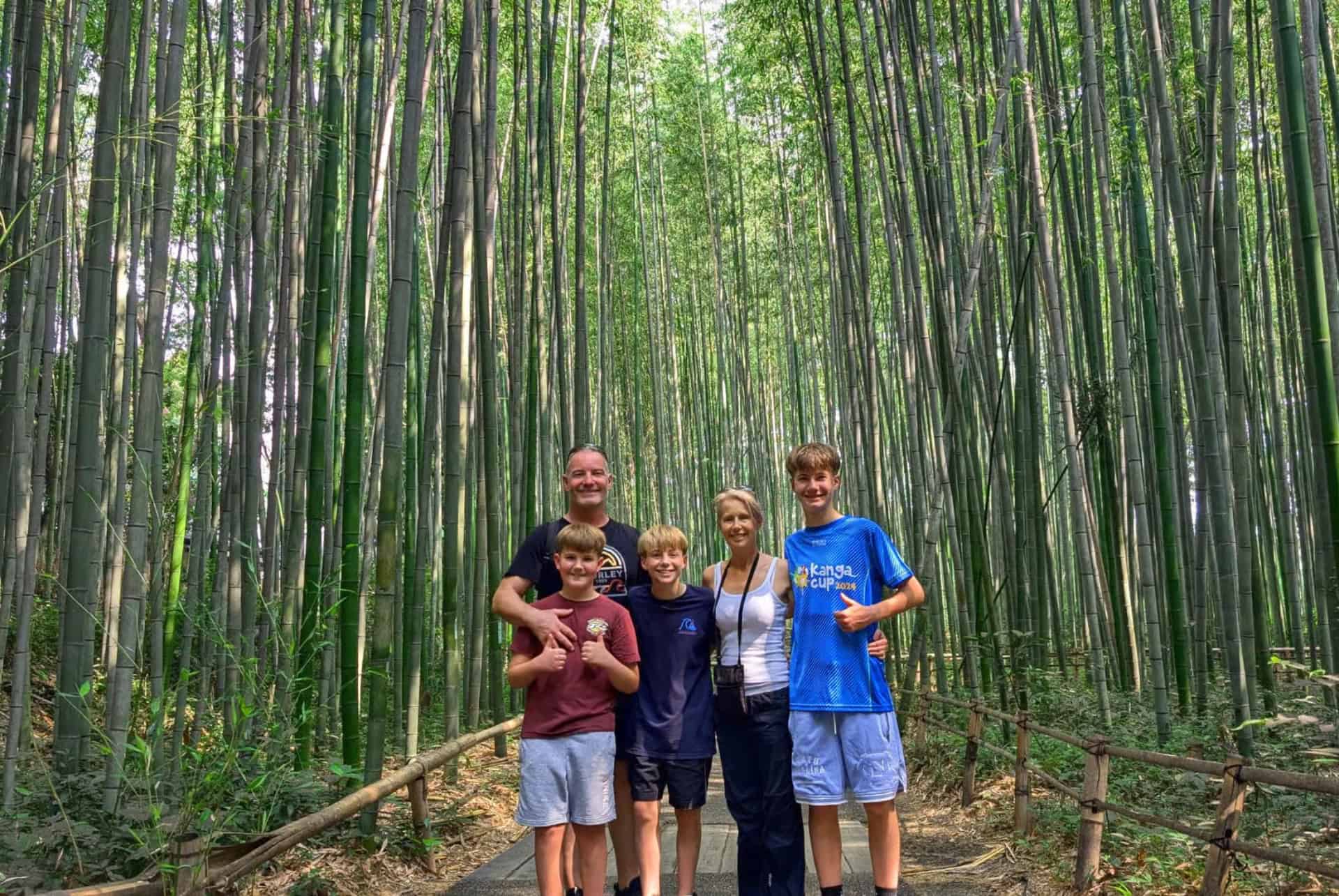 arashiyama japon en famille