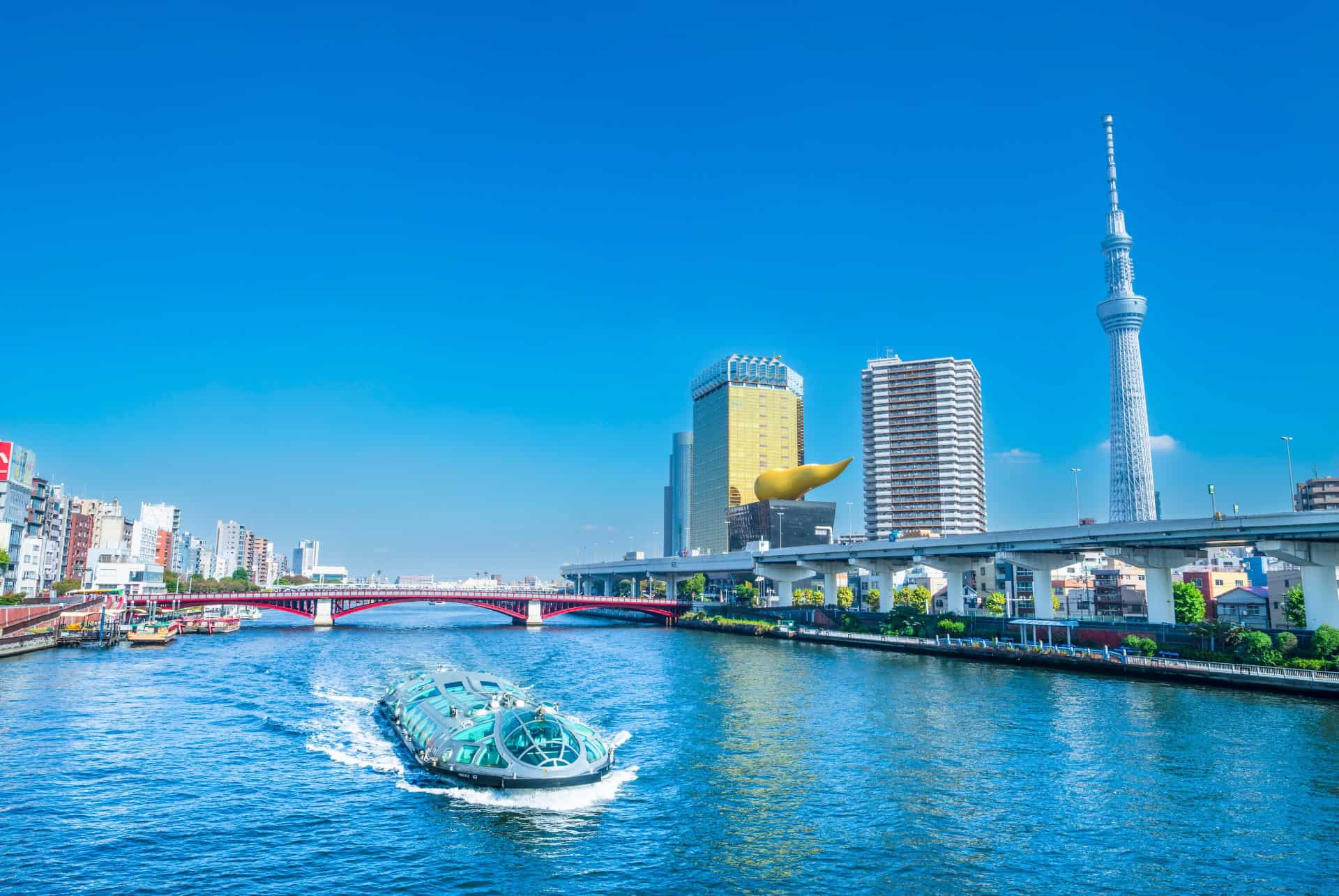 bateau-bus tokyo