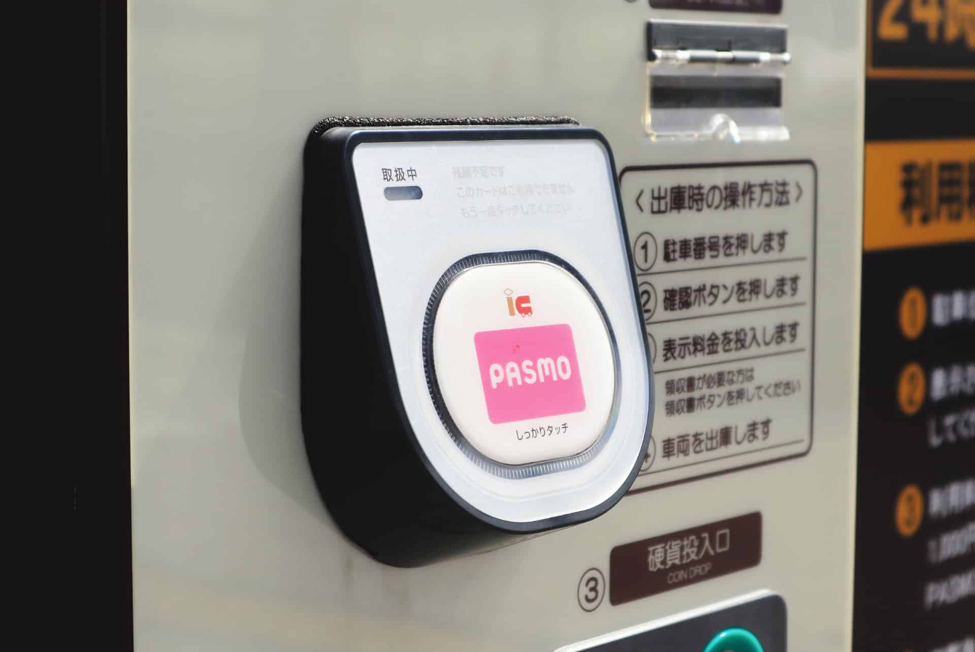 borne carte pasmo