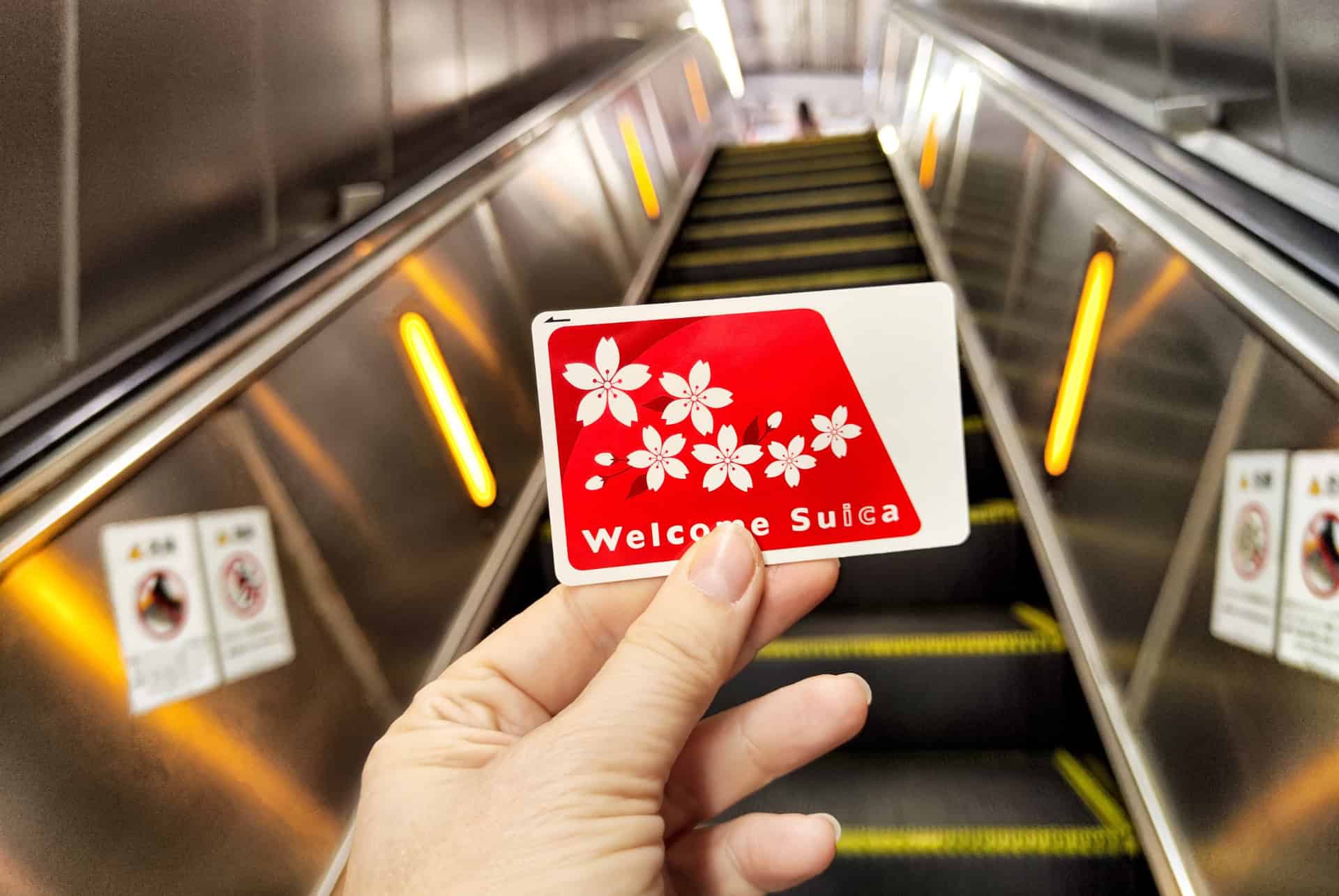 Les cartes IC (Suica, PASMO, ICOCA)