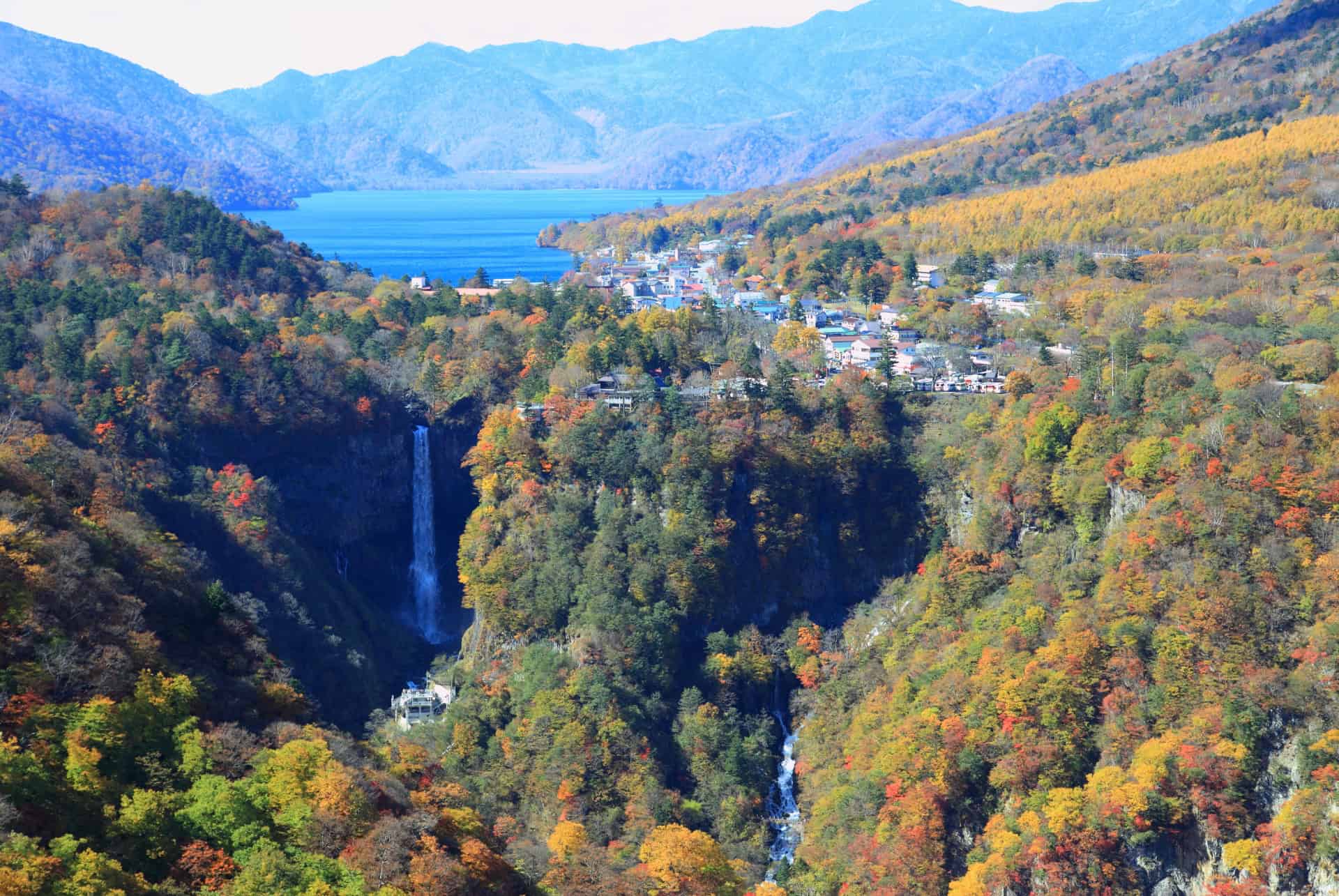 Les plus belles cascades du Japon