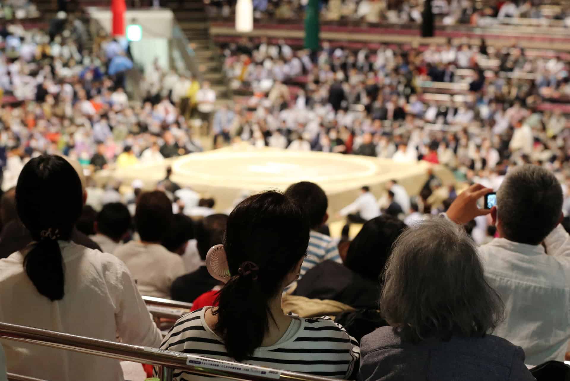 places combat sumo japon
