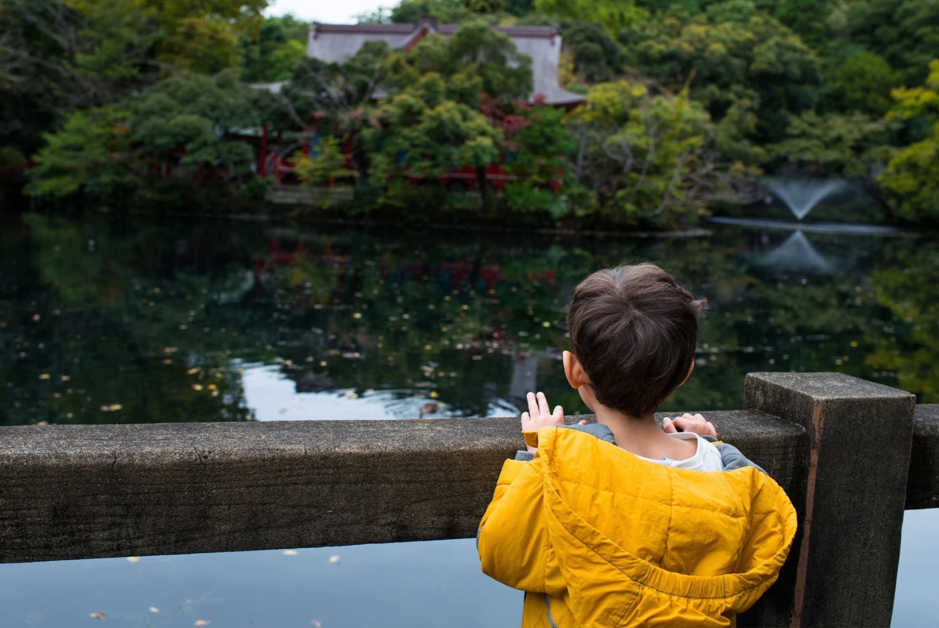enfant japon en famille
