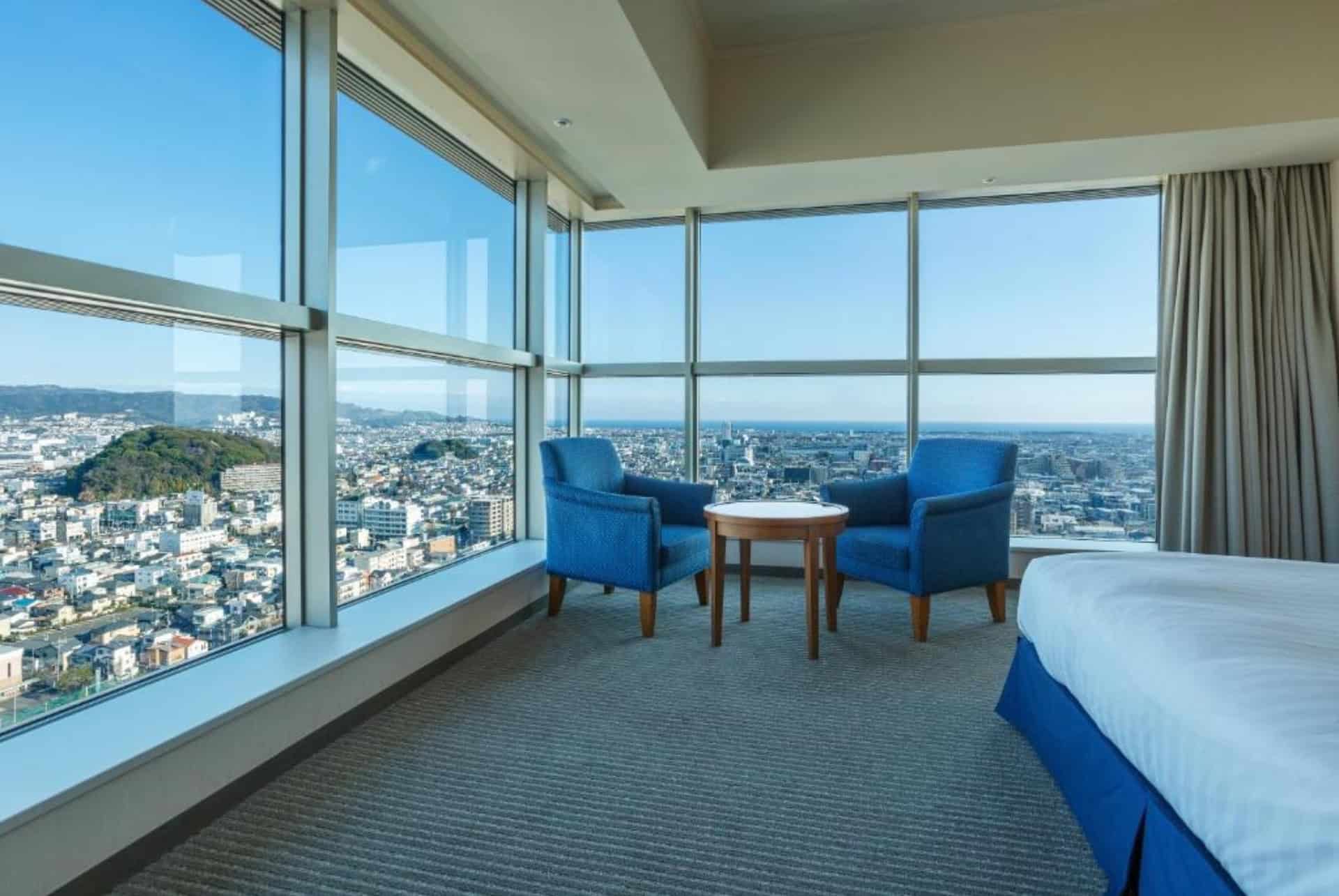 hotel grand hills ou dormir a shizuoka