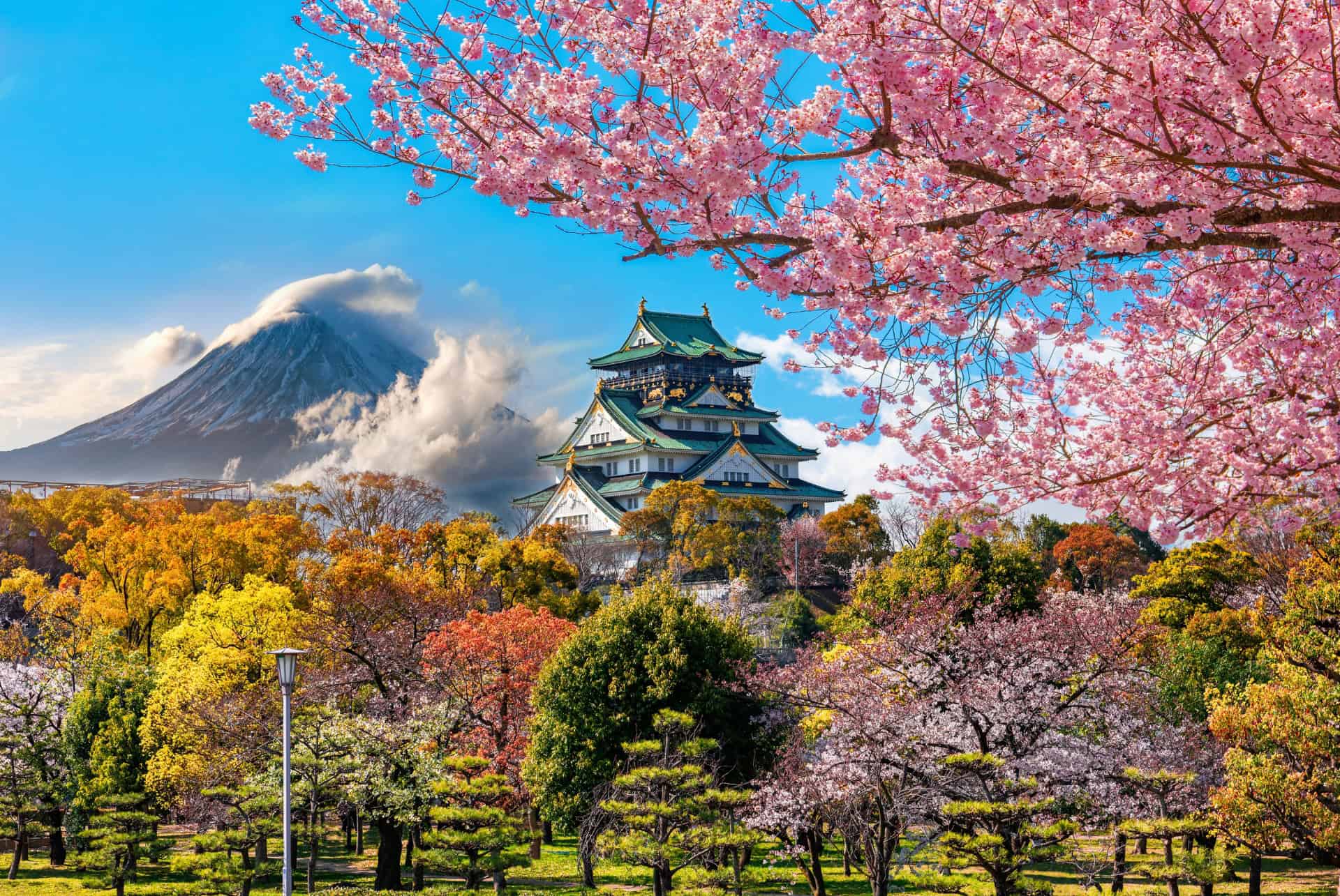 japon en avril