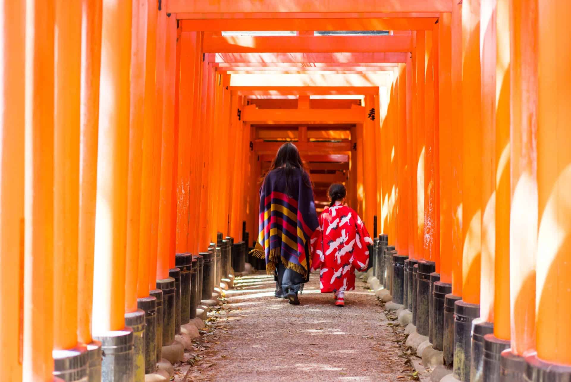 Le Japon en famille