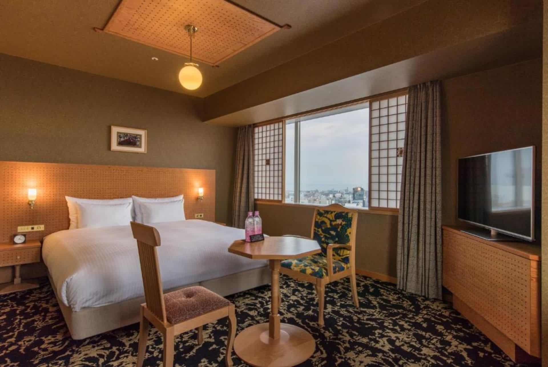 jr kyushu hotel blossom chambre