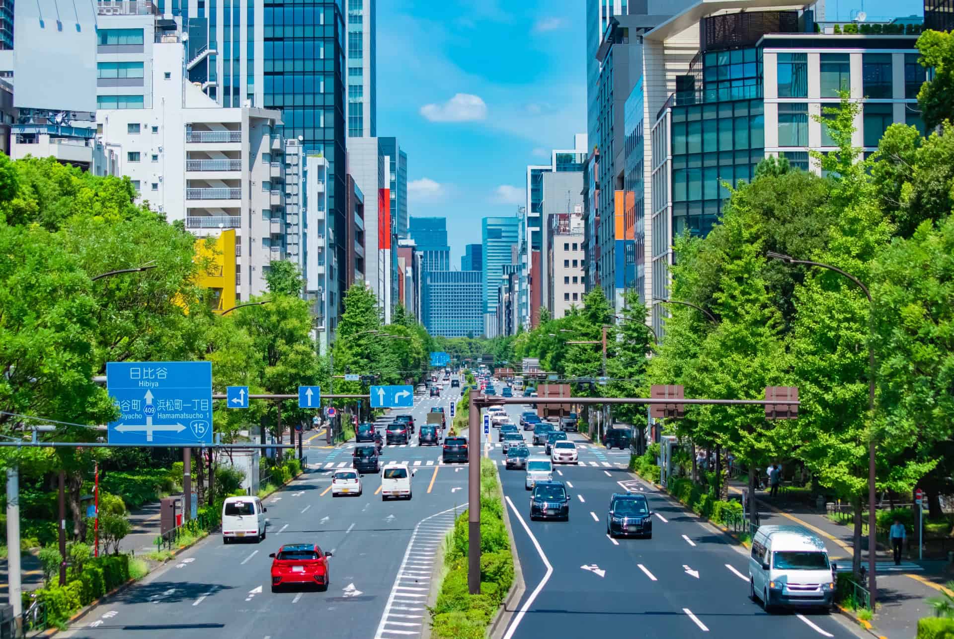 Location de voiture au Japon