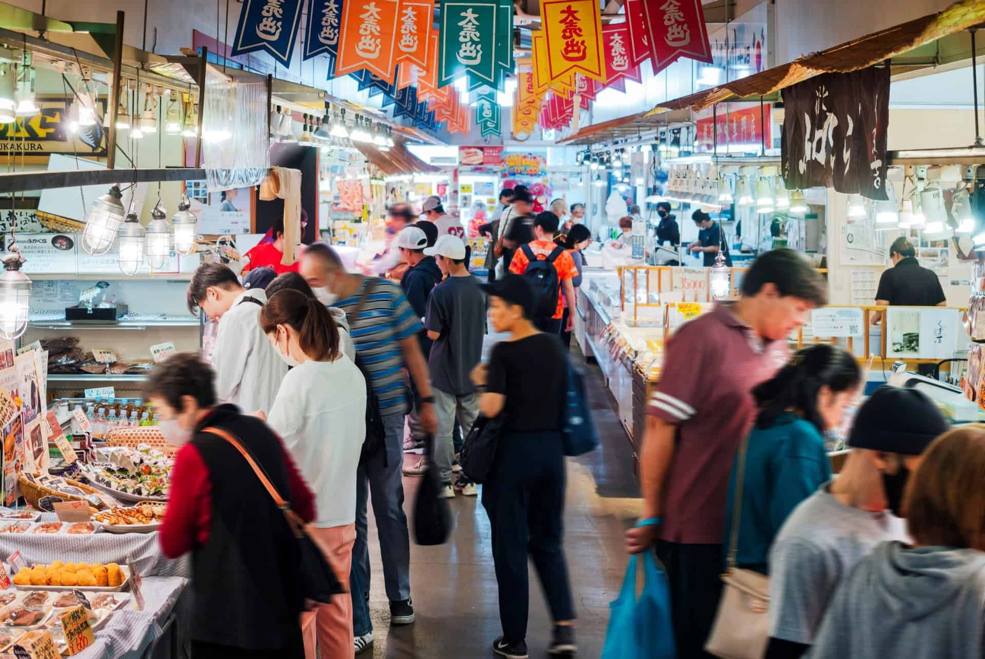 marche aux poissons shimizu