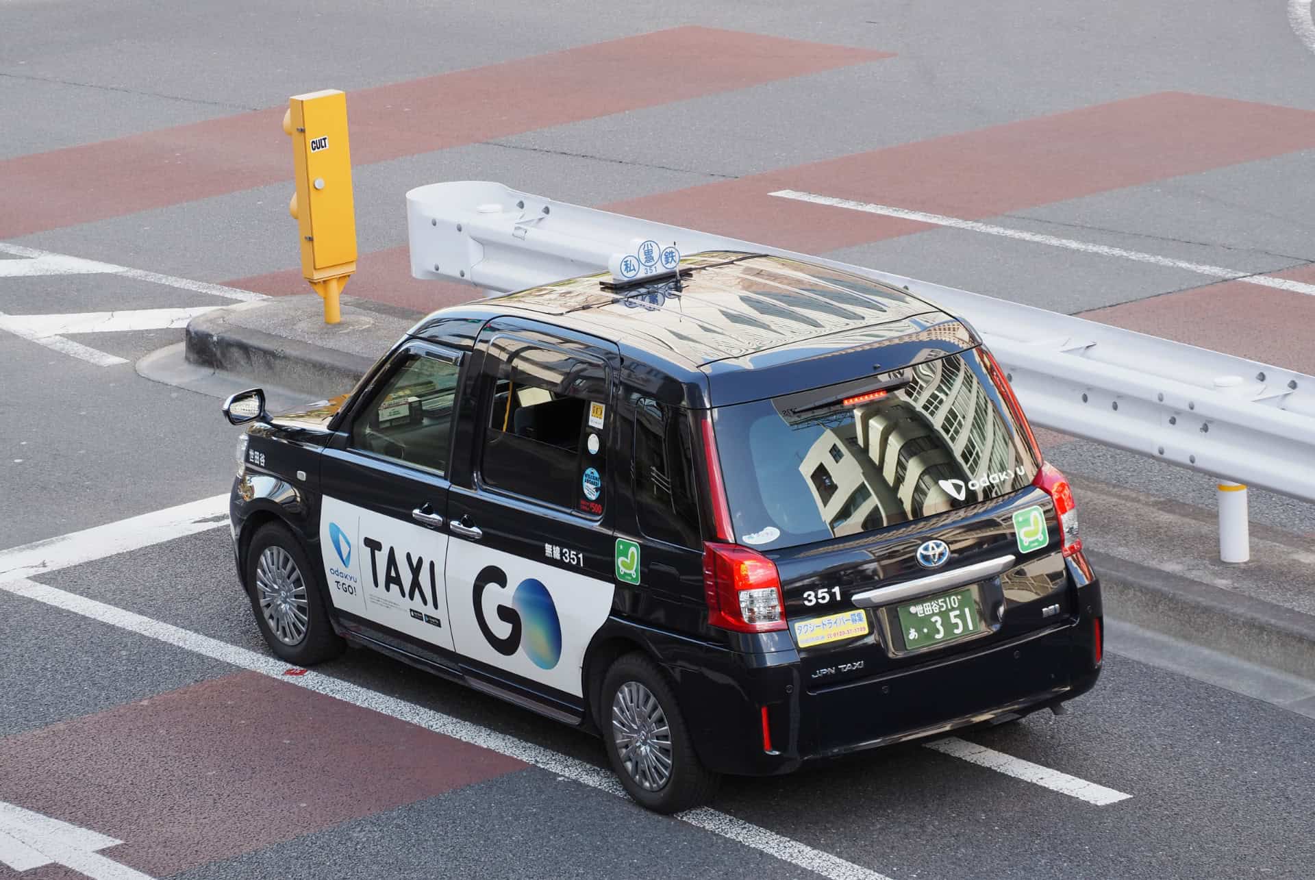 taxi tokyo