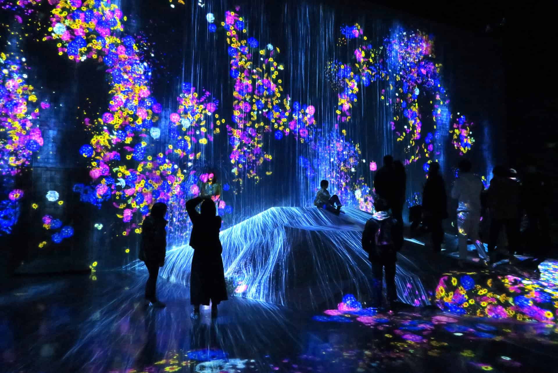 teamlab tokyo