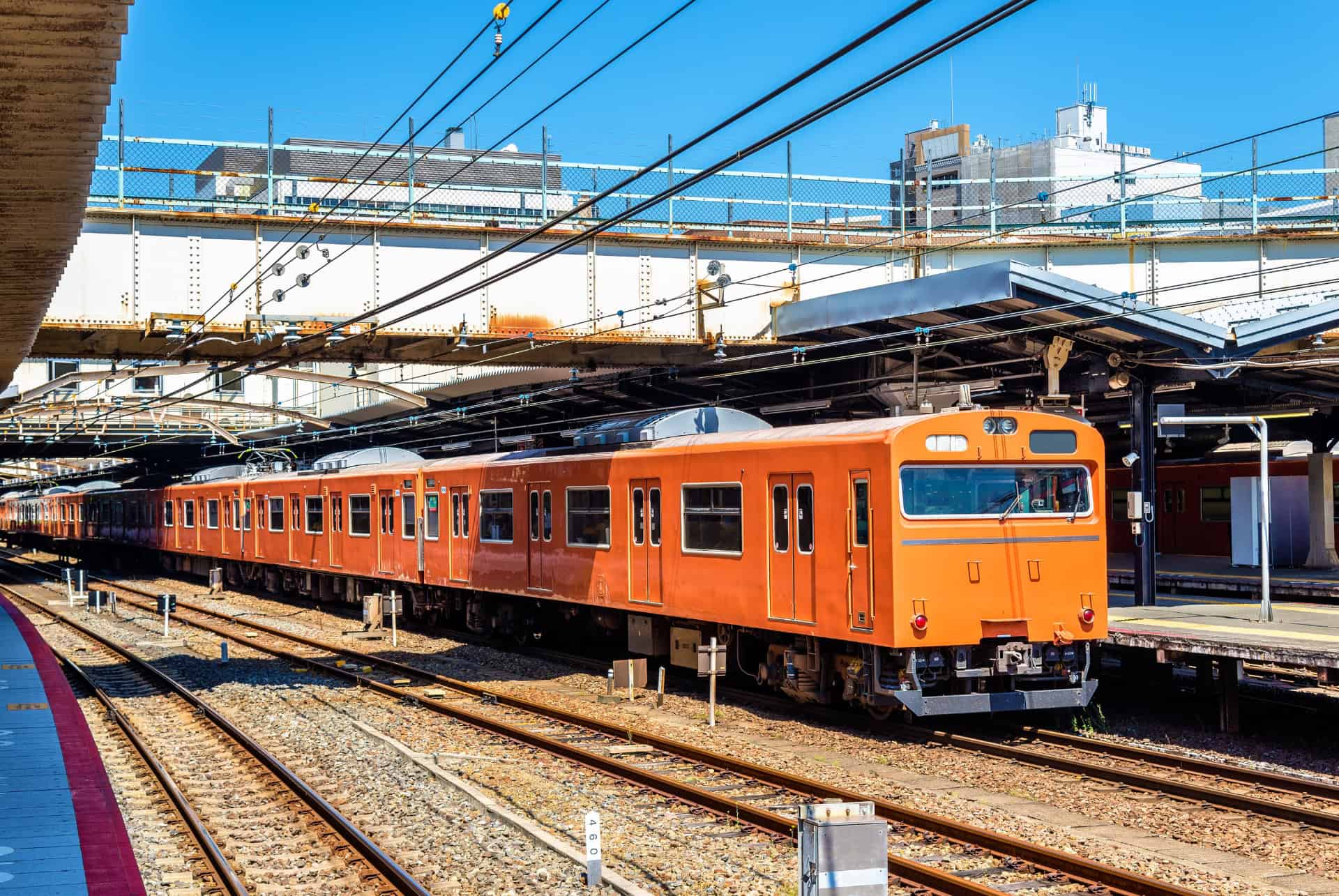 train osaka