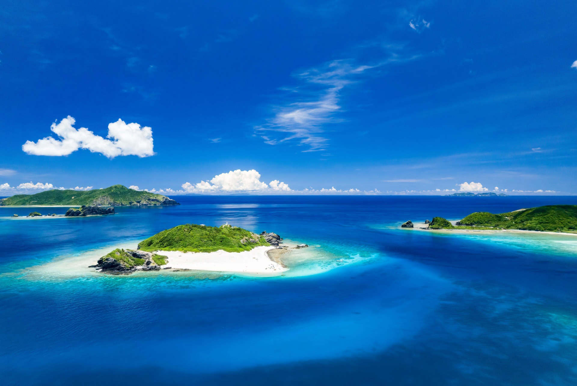 Les îles Kerama
