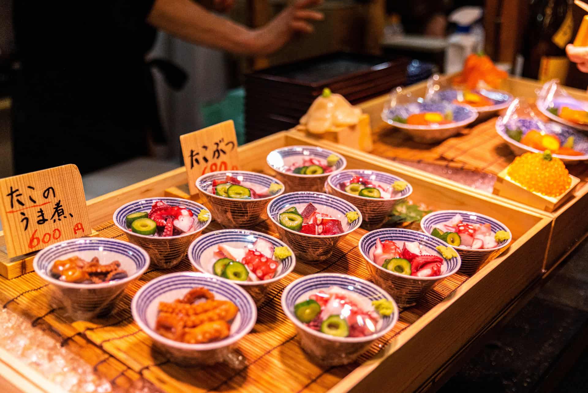 nishiki market food