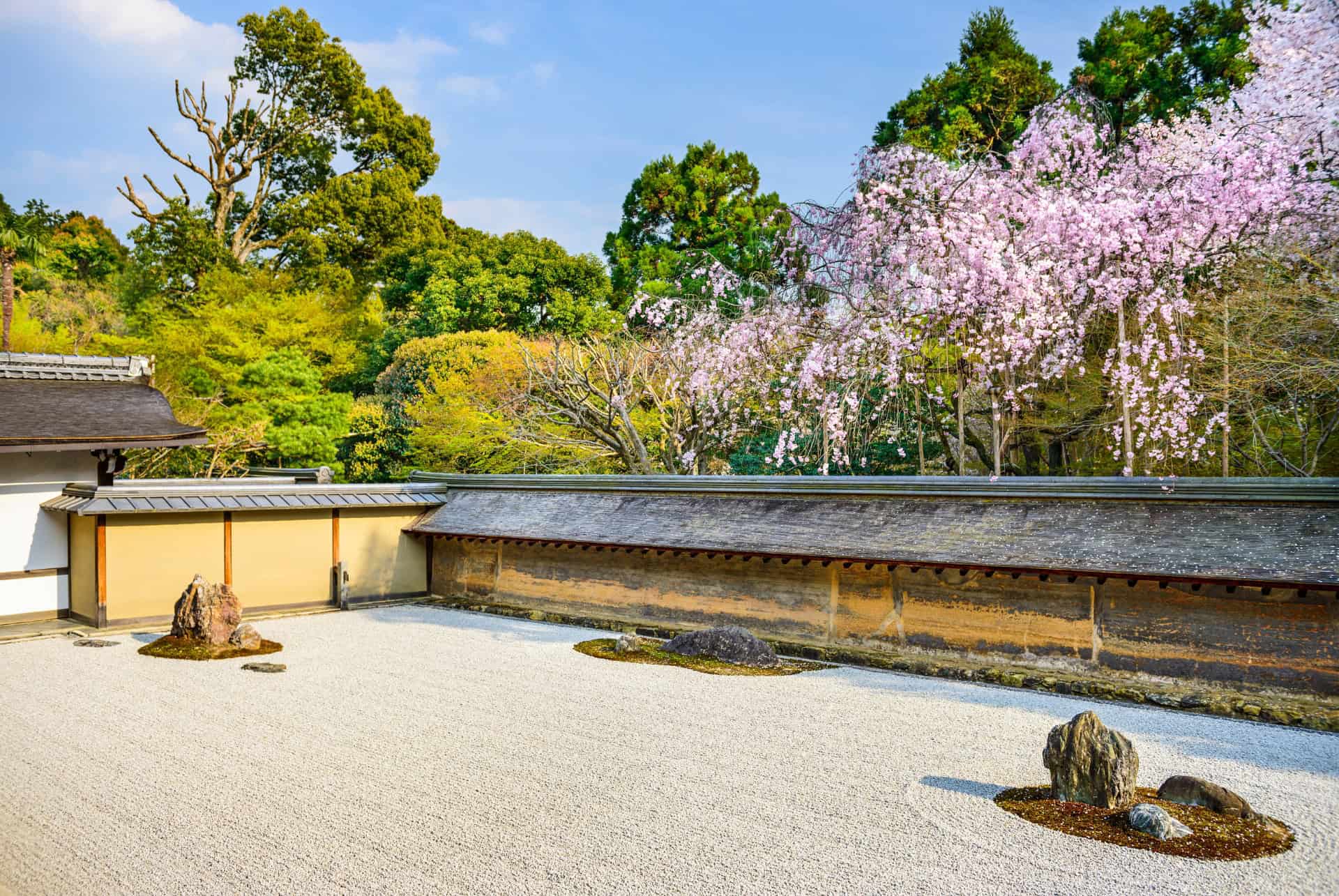 ryoan-ji jardin zen