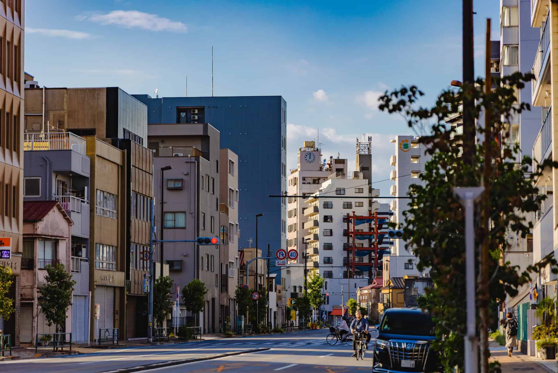 Les quartiers de Tokyo