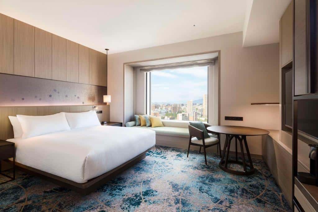 hilton hiroshima itineraire 3 semaines japon