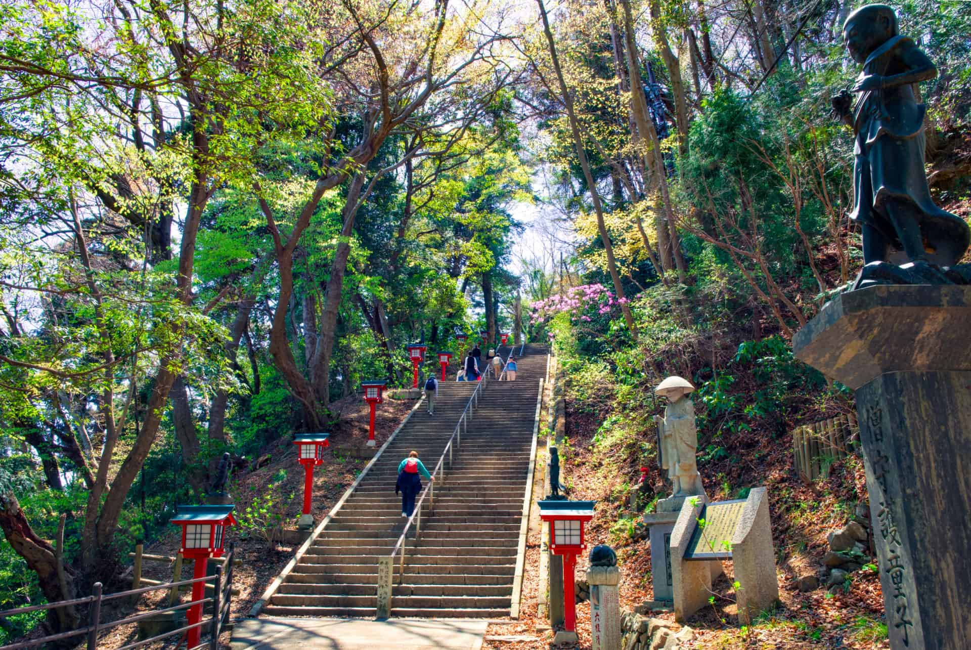 mont takao escaliers