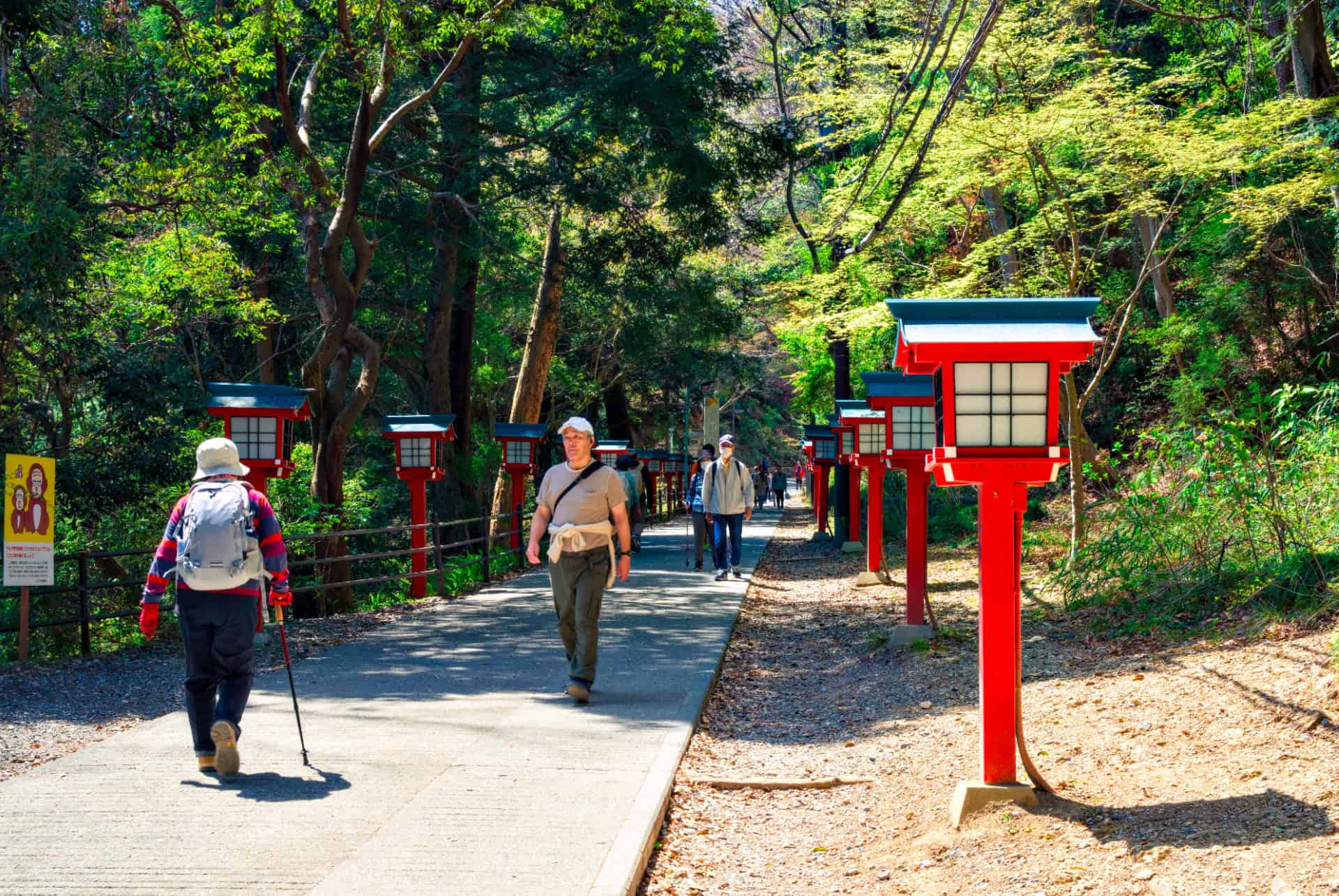 mont takao randonnee