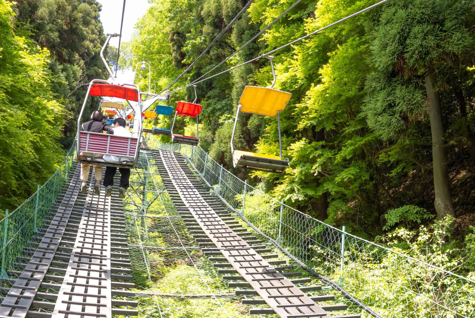 mont takao telesiege