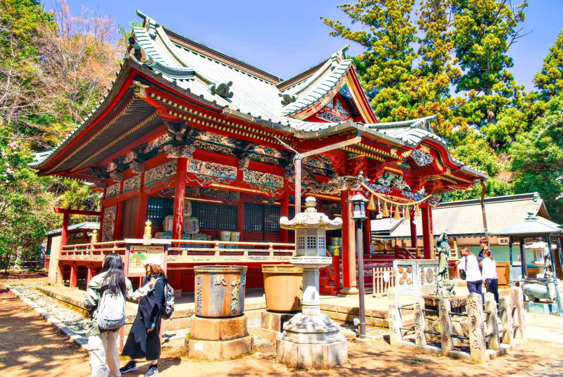 mont takao temple takosan