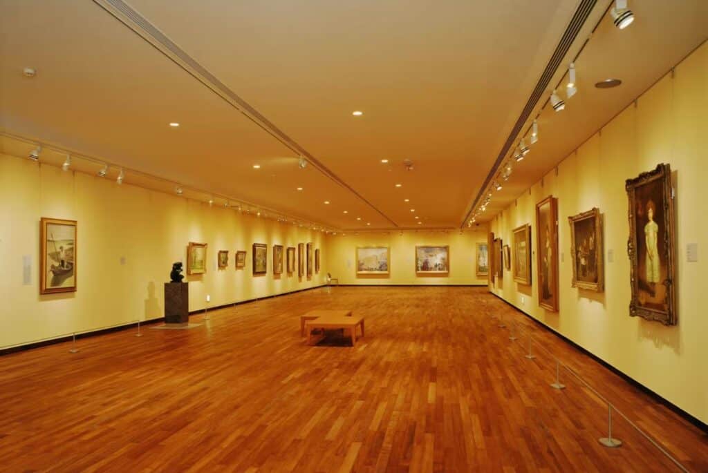 Billet pour le musée national d'art occidental de Tokyo