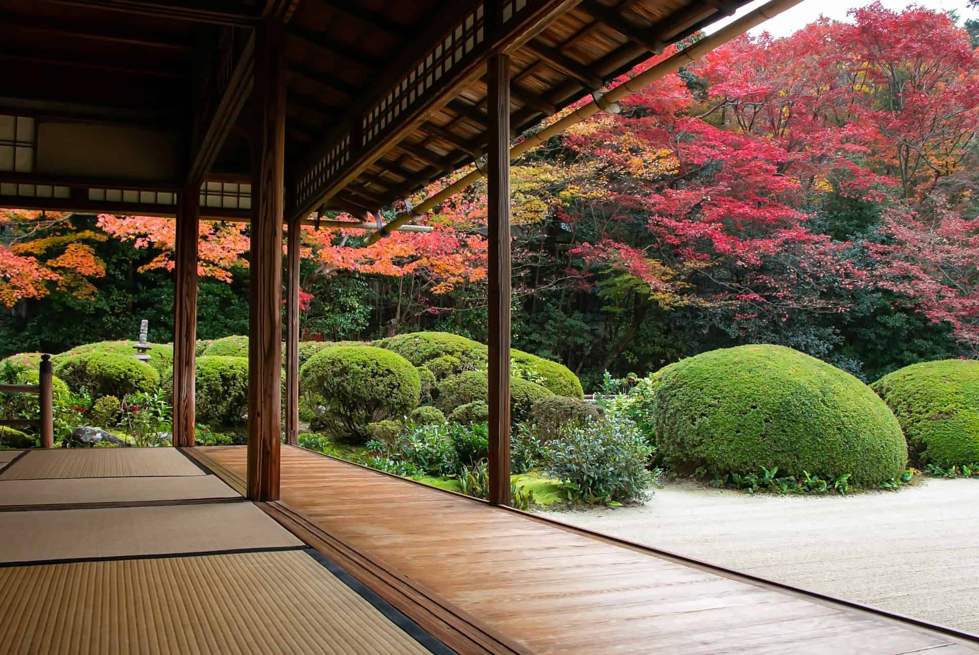 Le temple Enko-ji à Kyoto