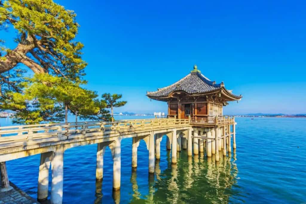 Excursion à Omihachiman depuis Osaka ou Kyoto