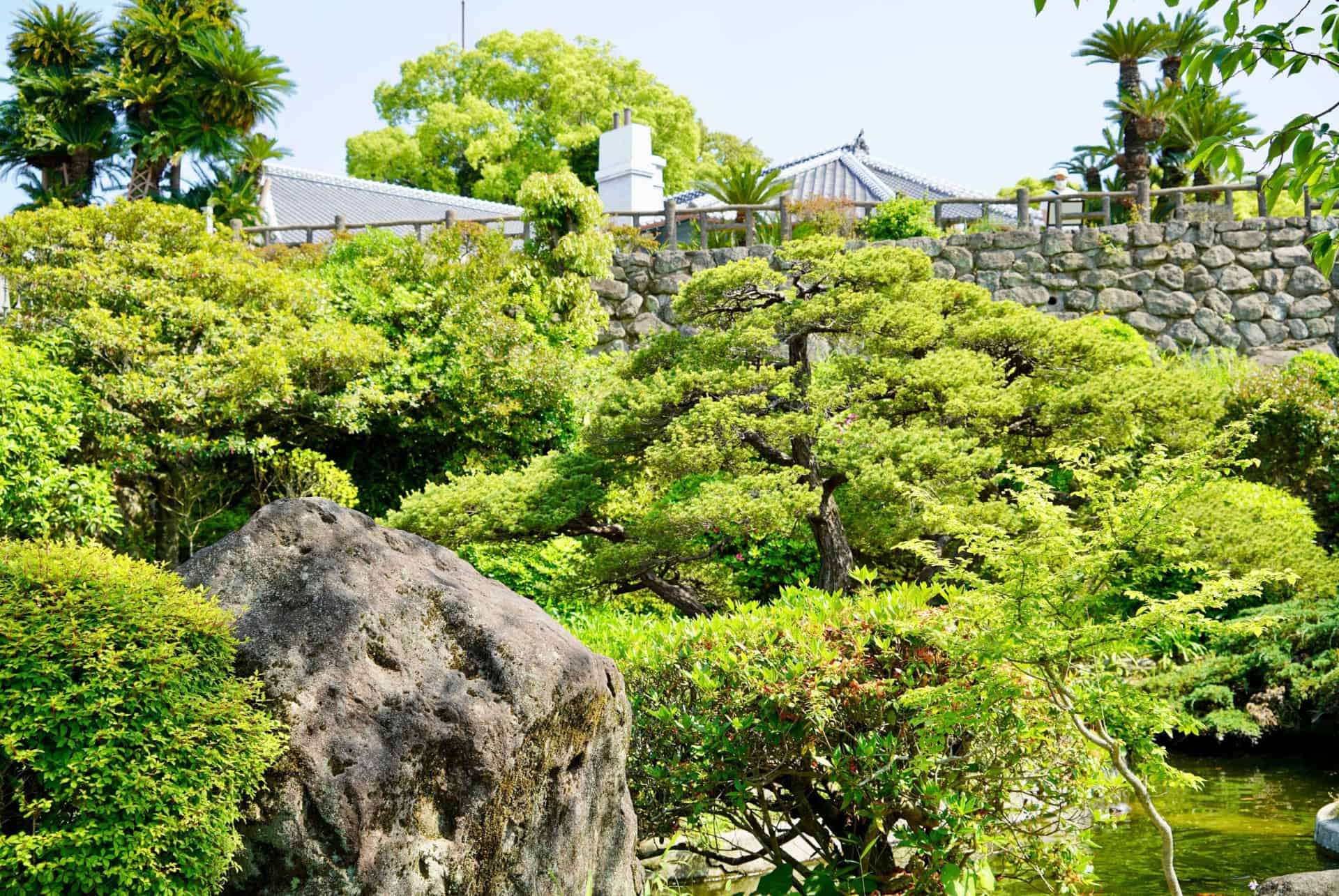 nagasaki jardin des glover