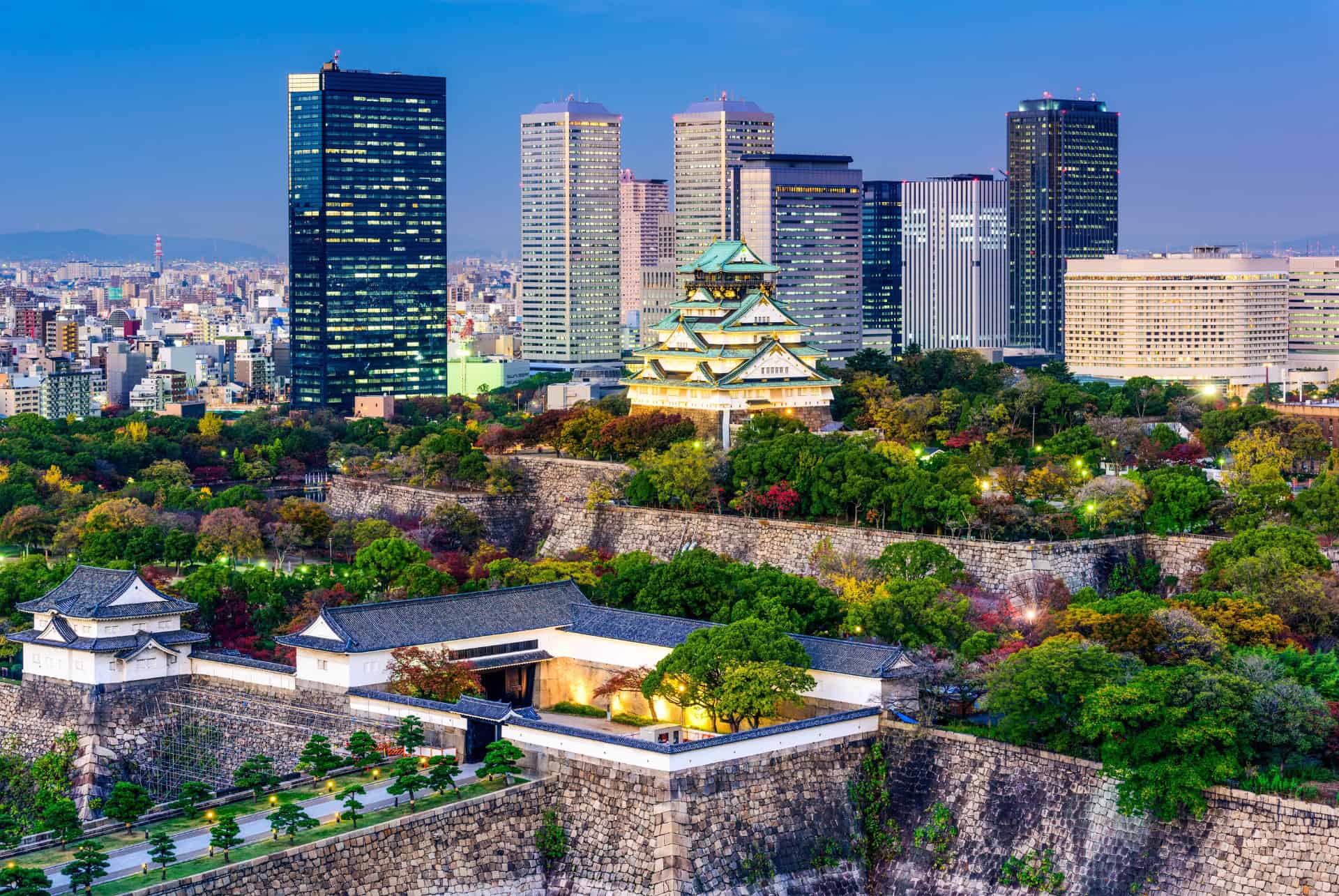 Osaka en 4 jours