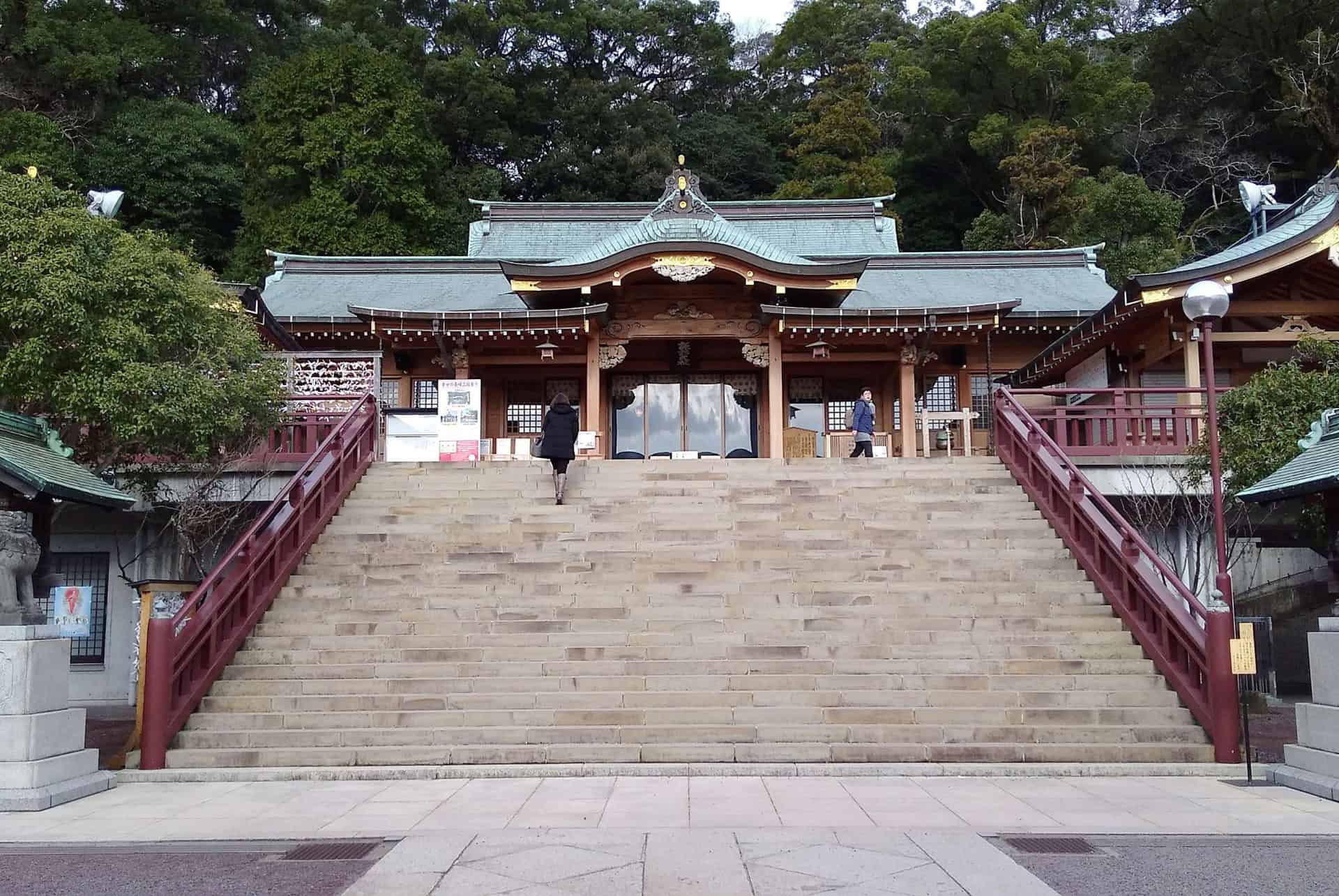 sanctuaire suwa nagasaki