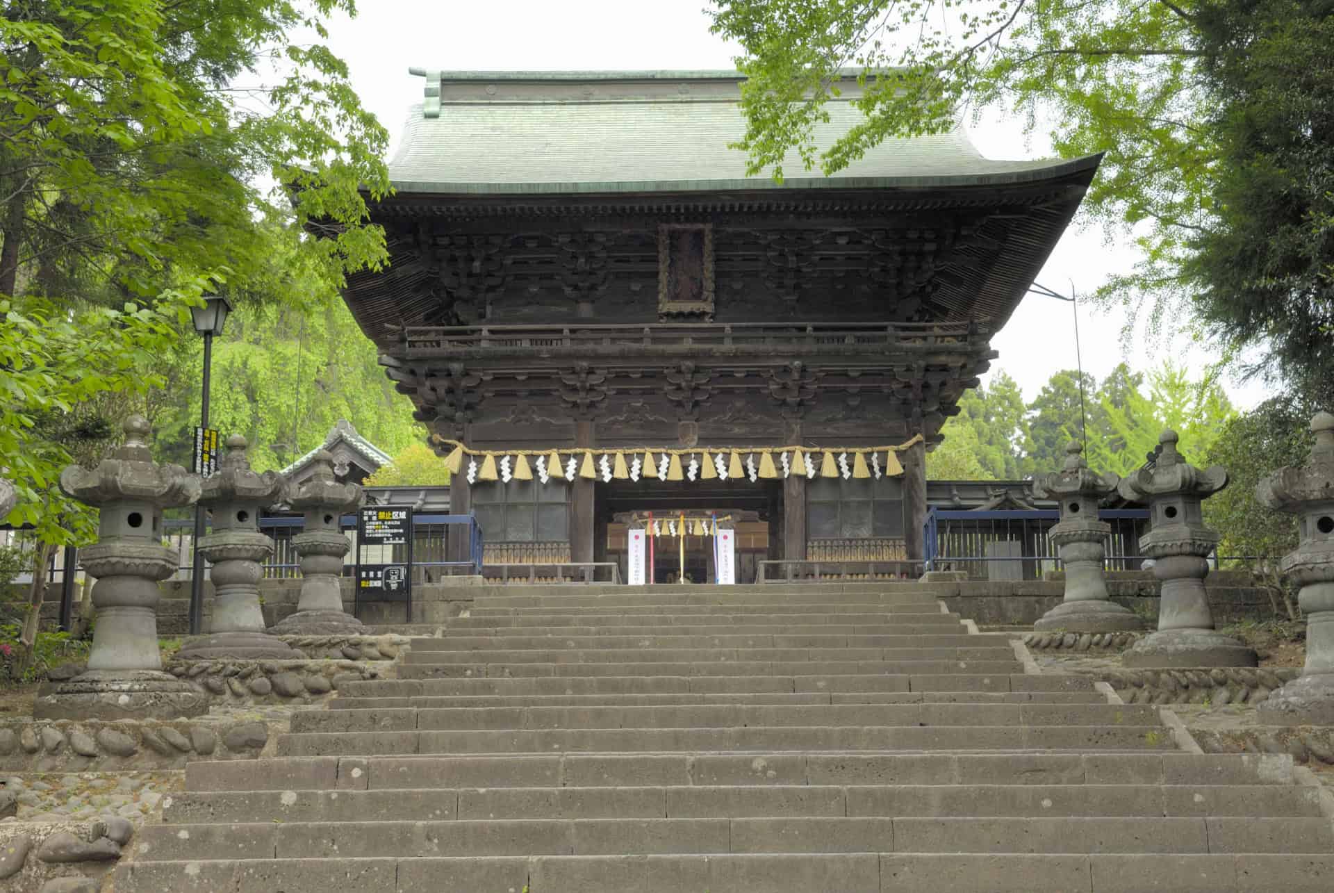 sendai sanctuaire toshogu