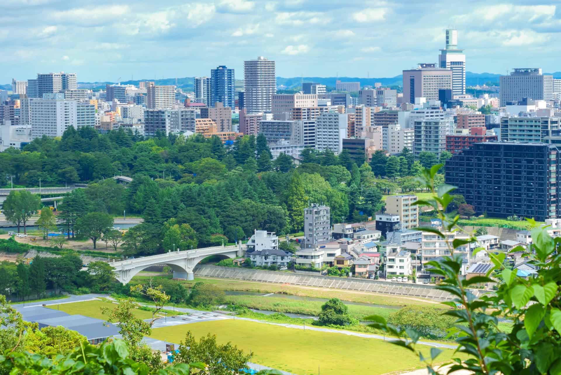 visiter sendai