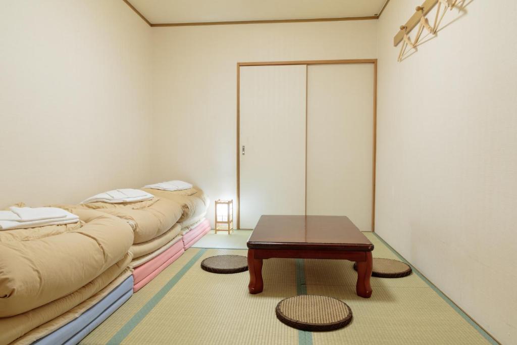 kyoto hana hostel chambre japonaise
