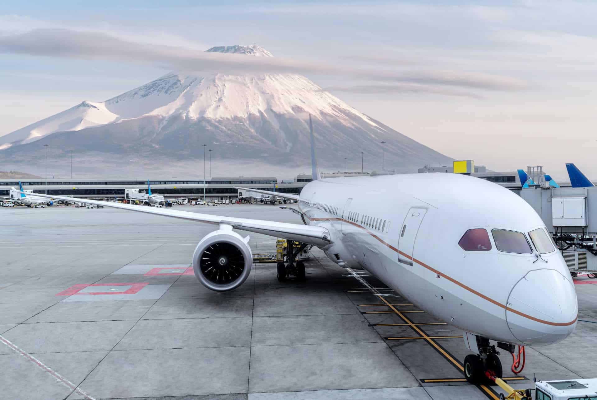 avion fuji san