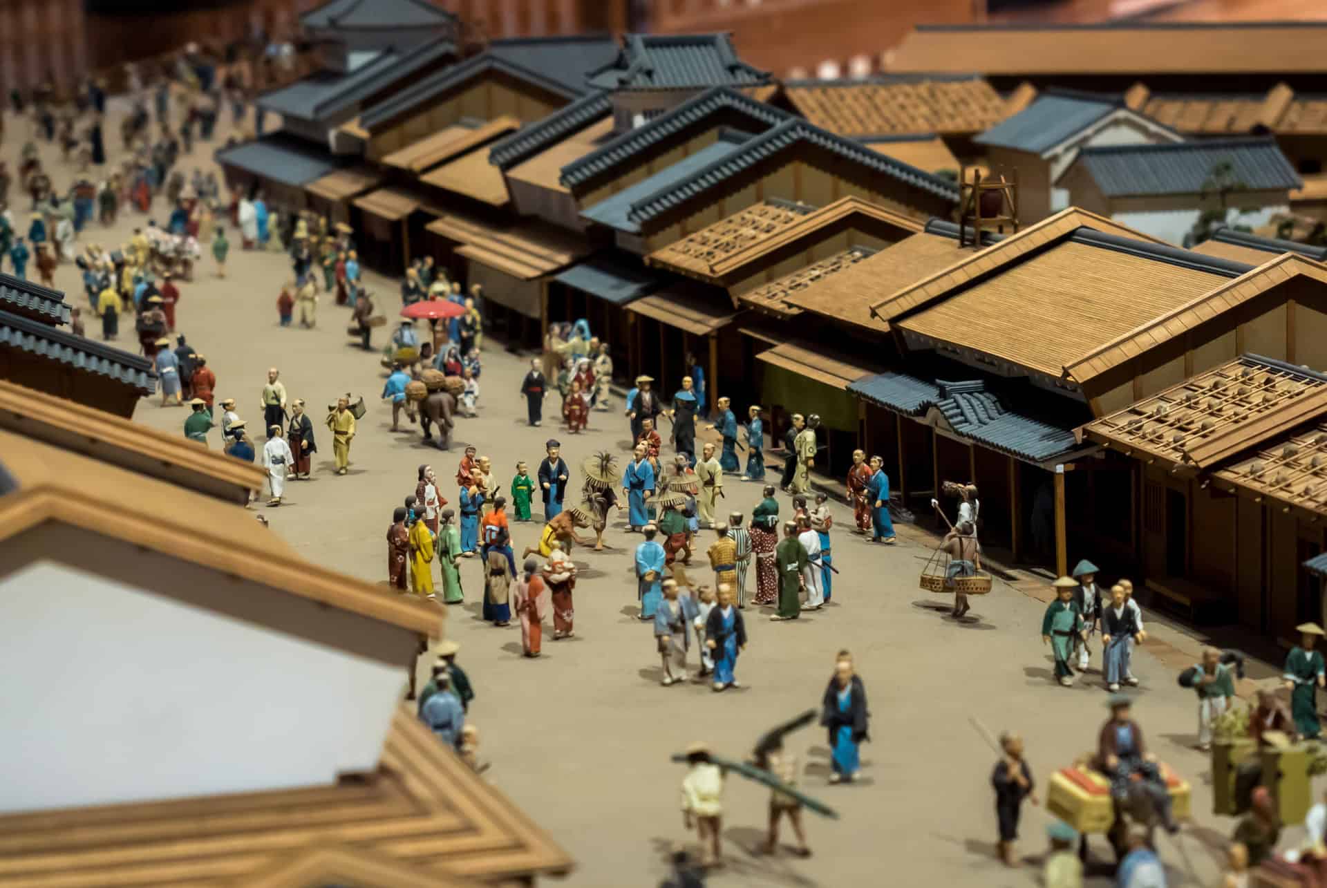 maquette ere edo