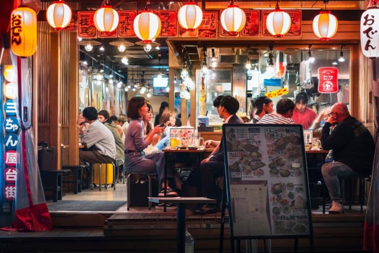 Tournée des bars et des Izakaya