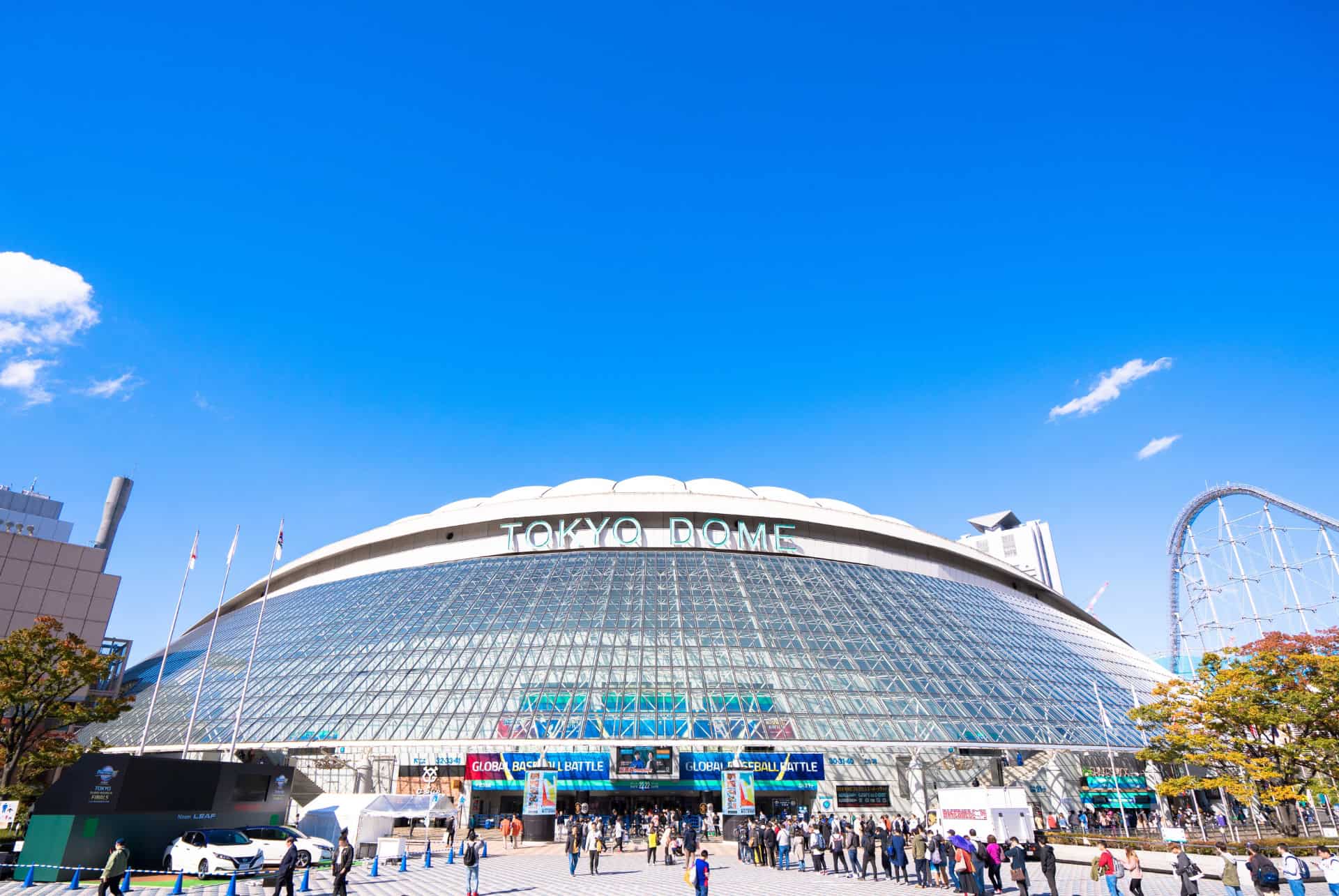 que faire a tokyo assister a un evenement au tokyo dome