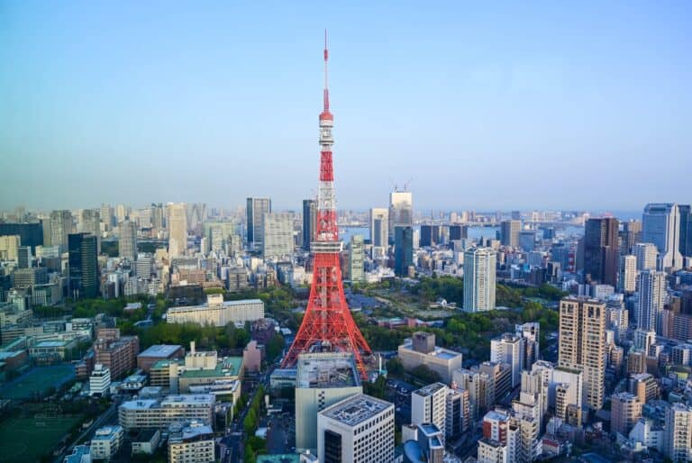 Billet pour la Tour de Tokyo