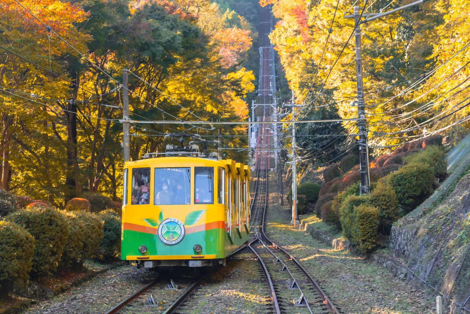 cabine mont takao japon