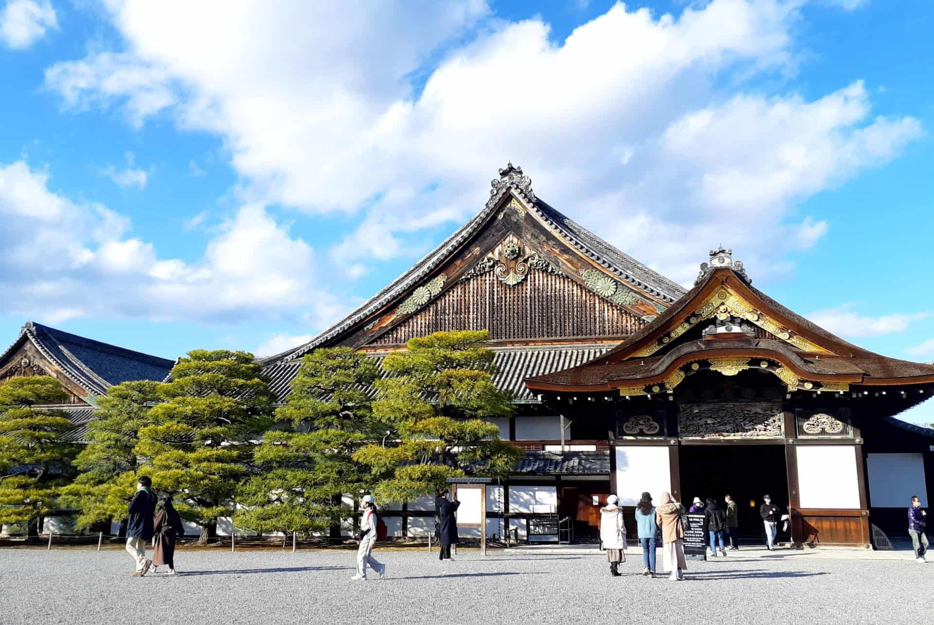 chateau de nijo que faire kyoto