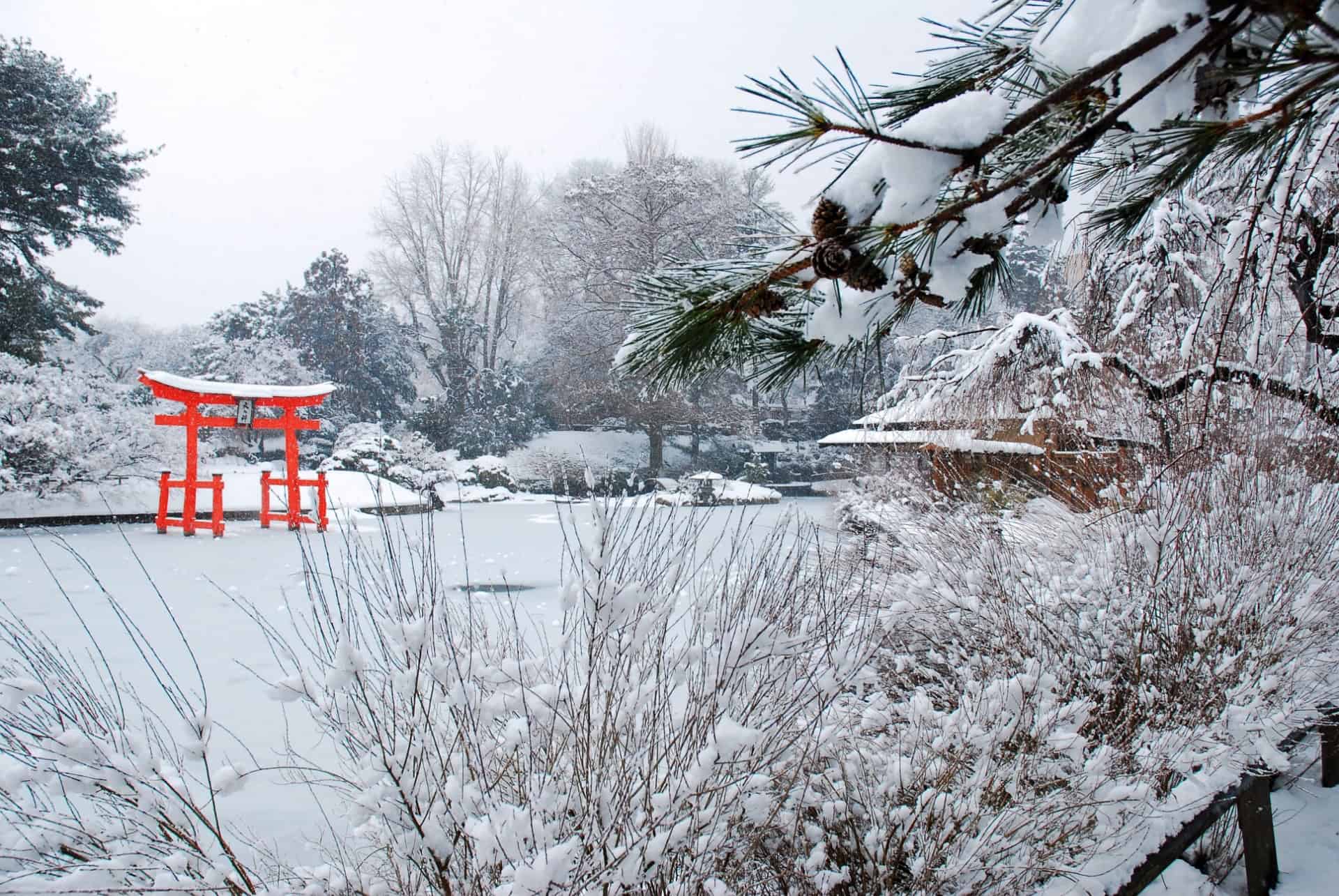 japon en hiver