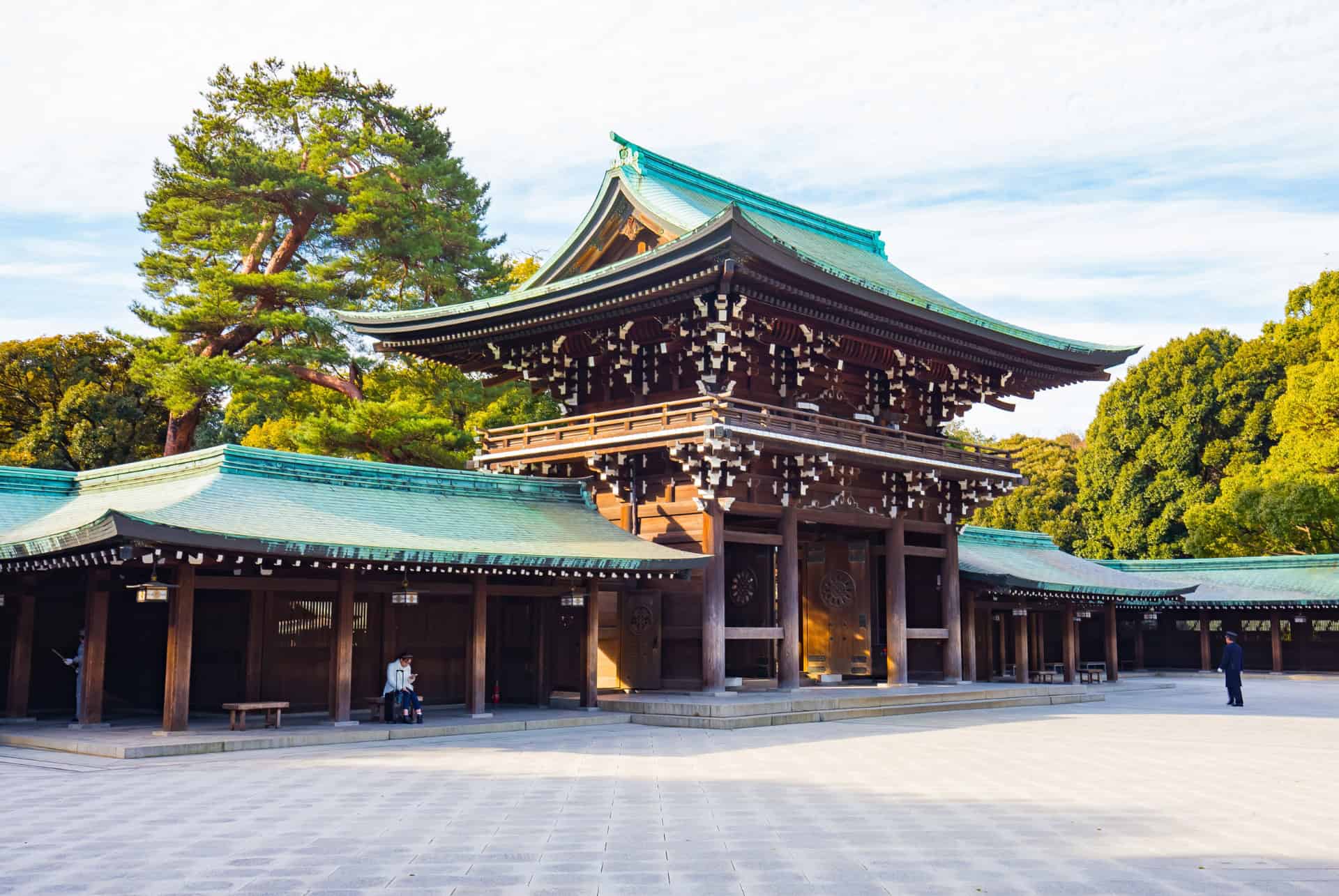 meiji-jingu temple tokyo
