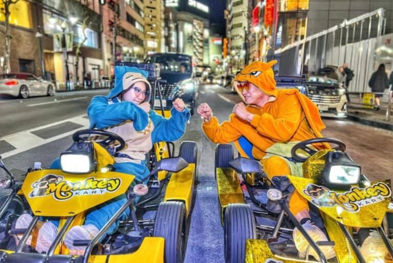 Tour de karting à Harajuku