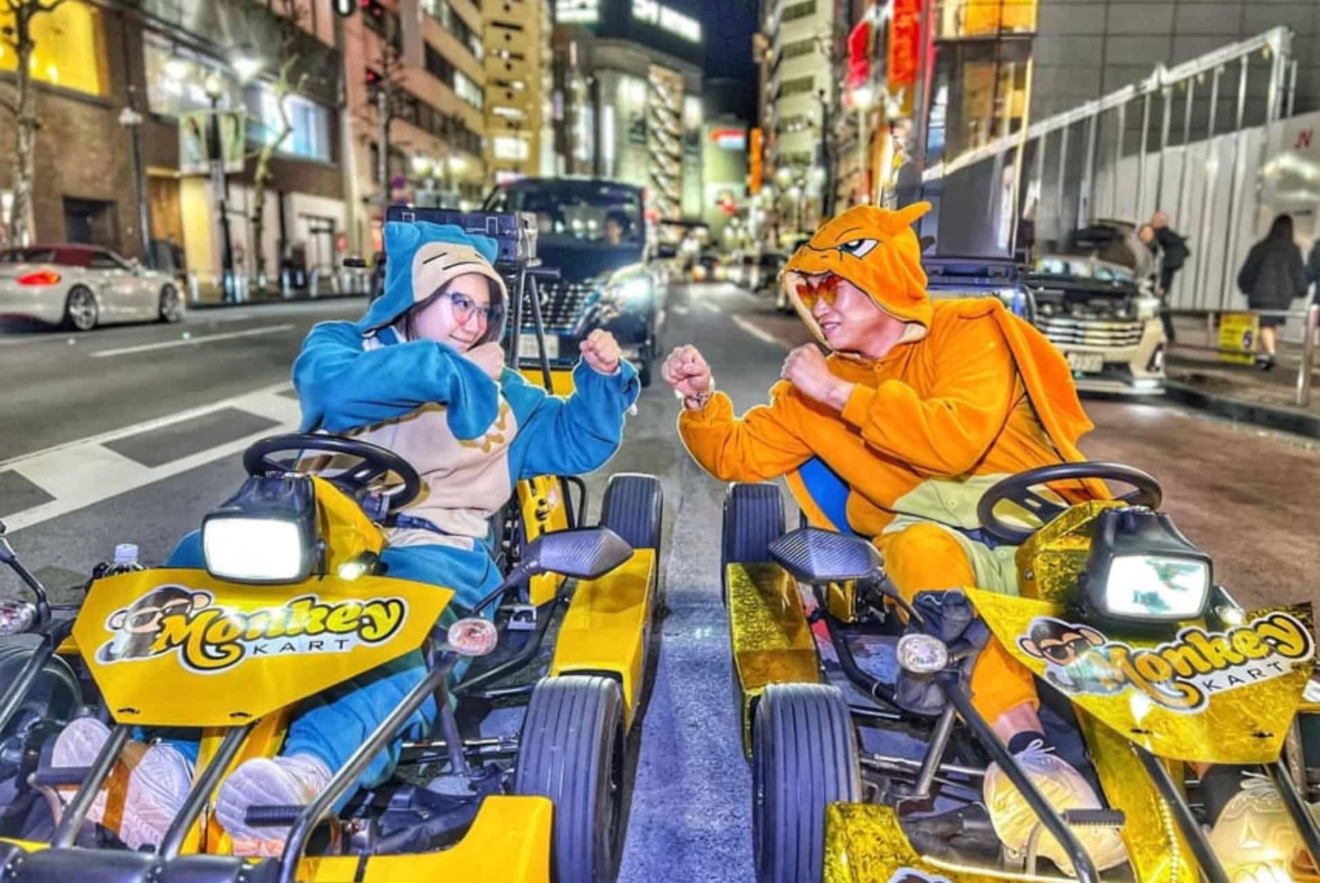 tour de karting a shibuya