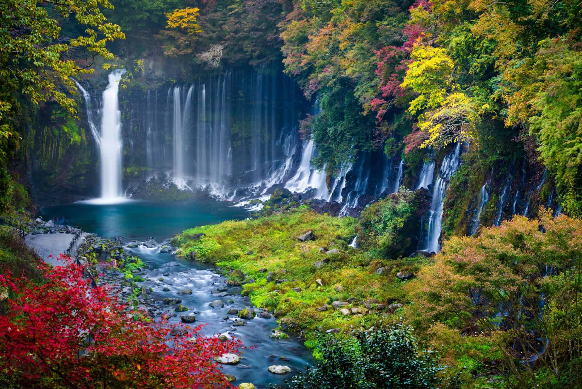 cascade de shiraito
