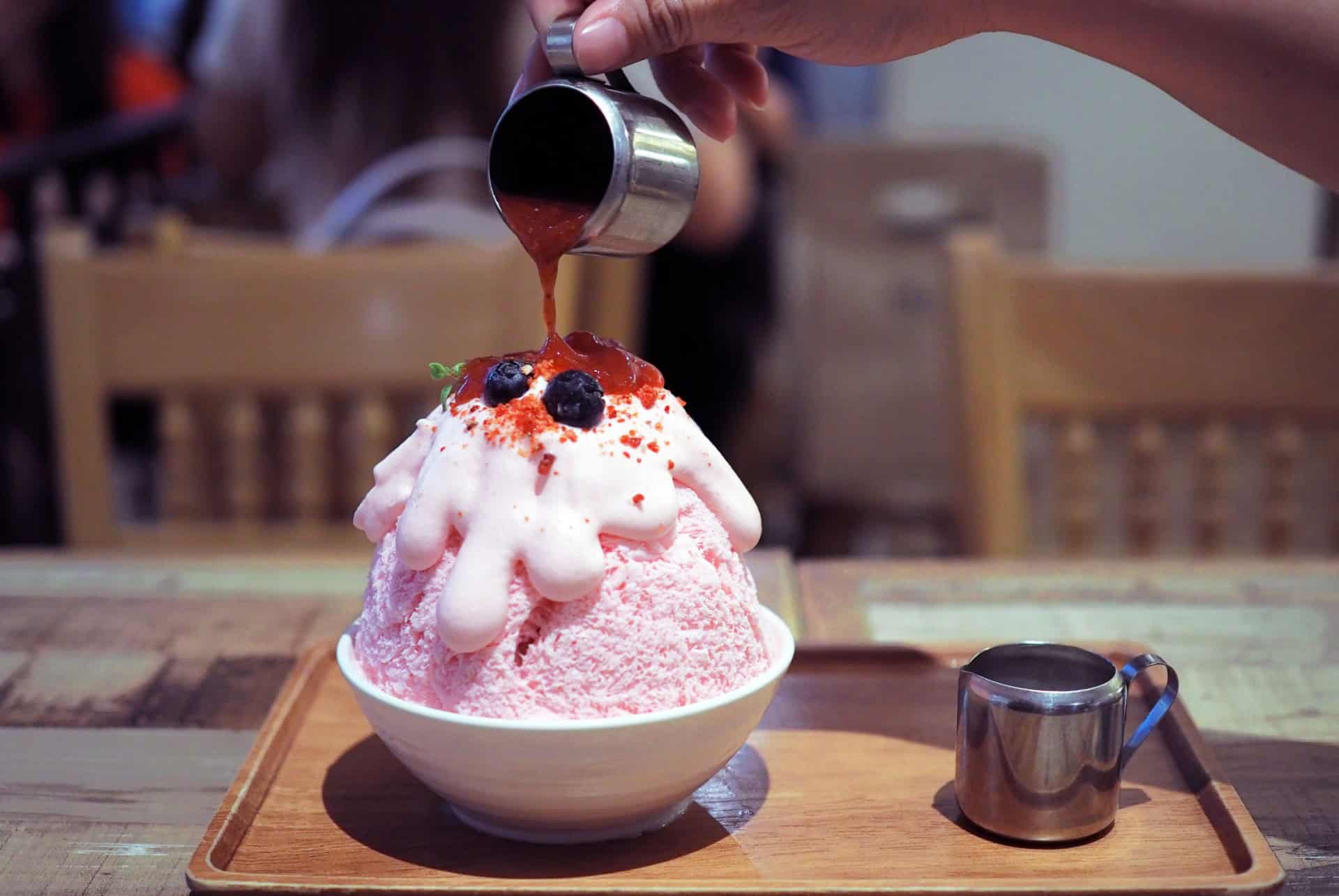 kakigori glace japonaise