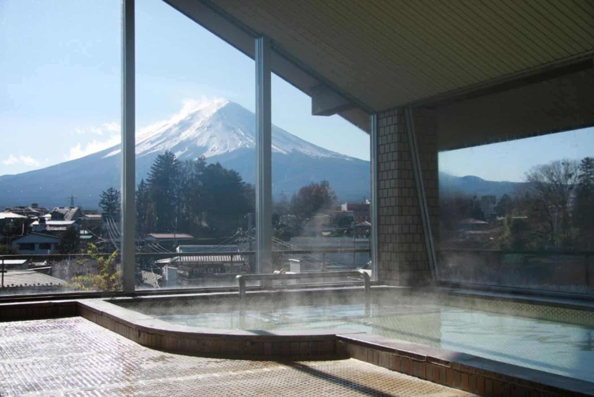 kawaguchiko hotel vue