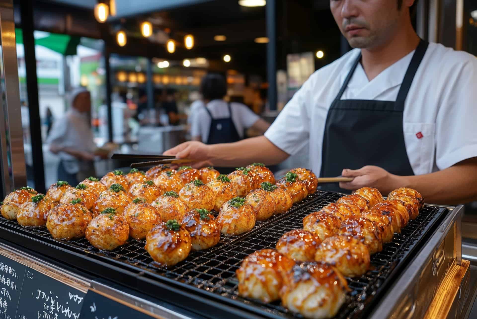kuromon ichiba market takoyaki